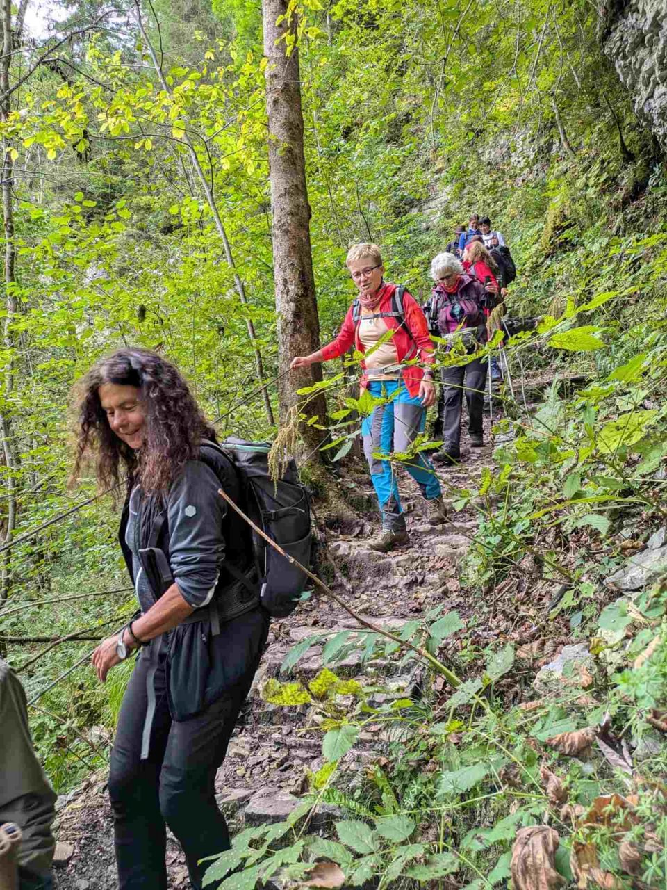 	14 3 Tage auf dem Schluchtensteig im Südschwarzwald